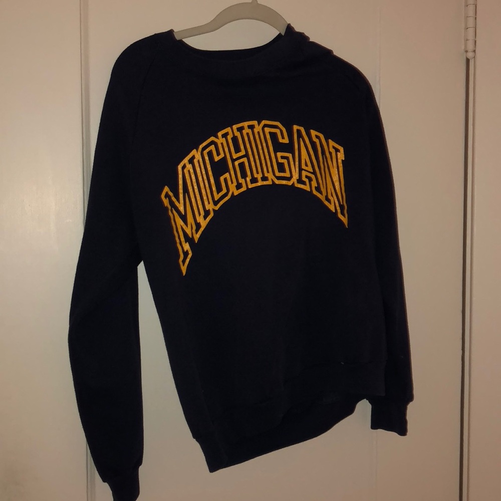 Michigan sweatshirt